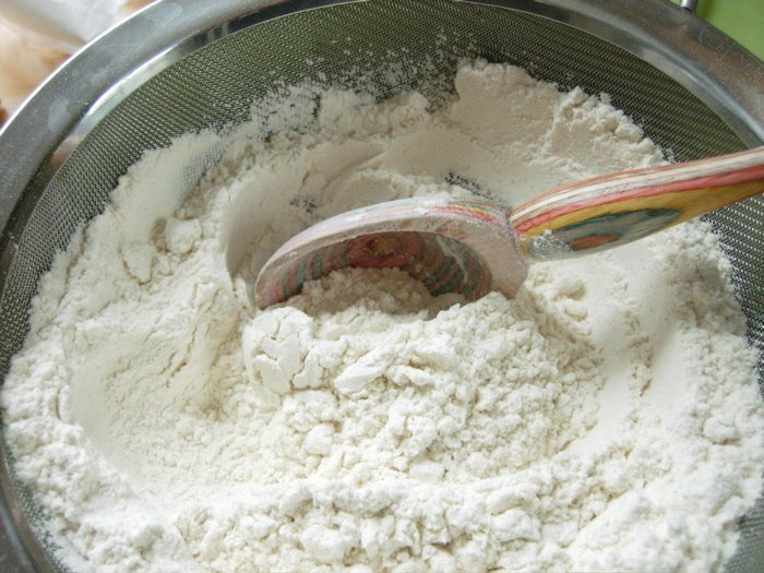 sifting