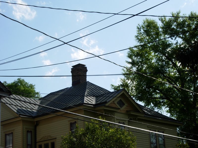 telephone wires