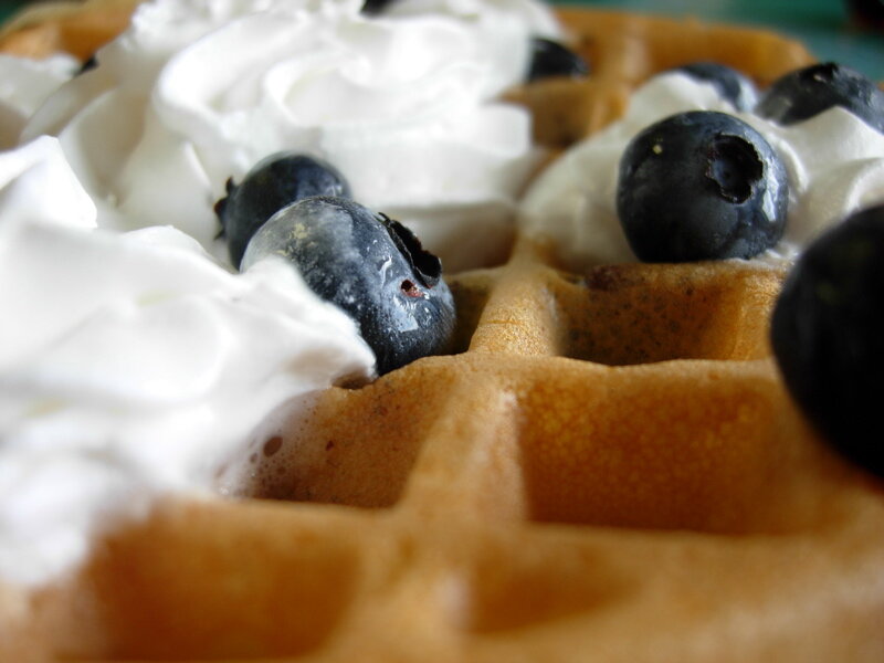 bluebwaffle