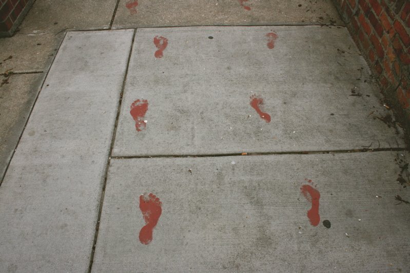 barefeet