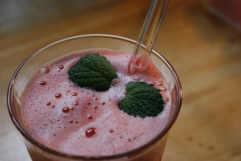 watermelon lemonade