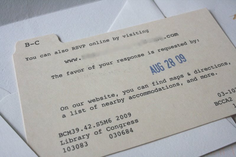 library card