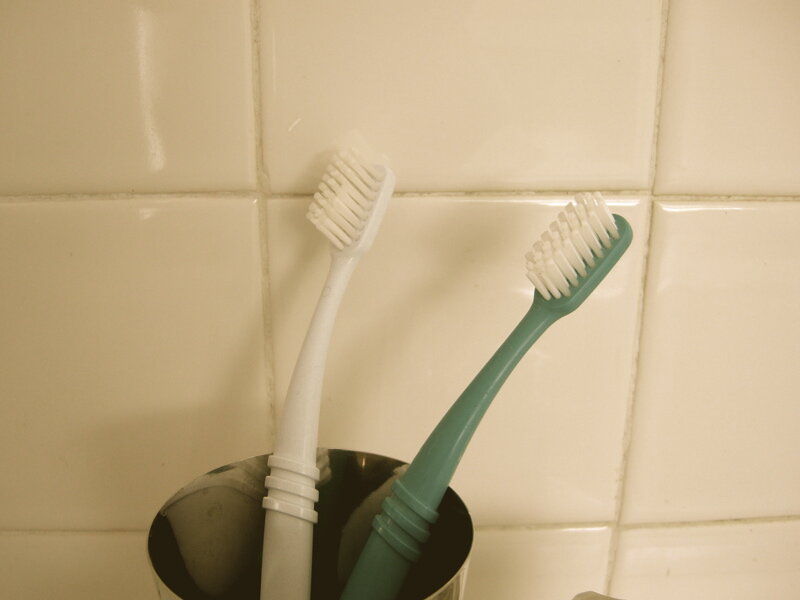 toothbrushes