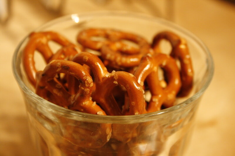 pretzels