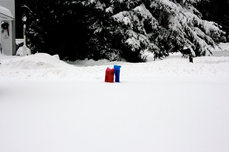 snow