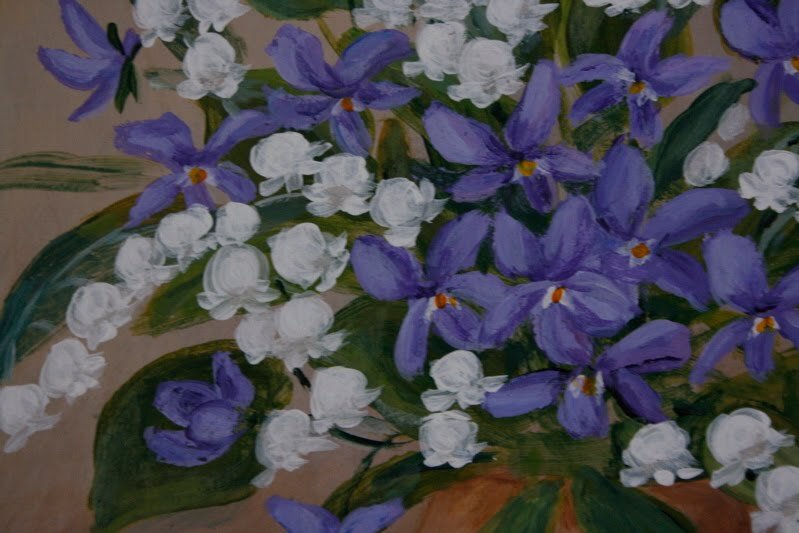 violets
