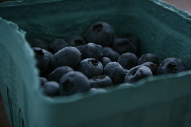 blueberries