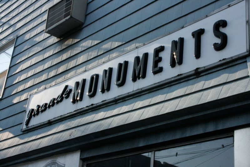 monuments