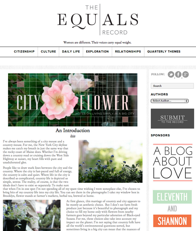 equals