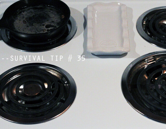 stove