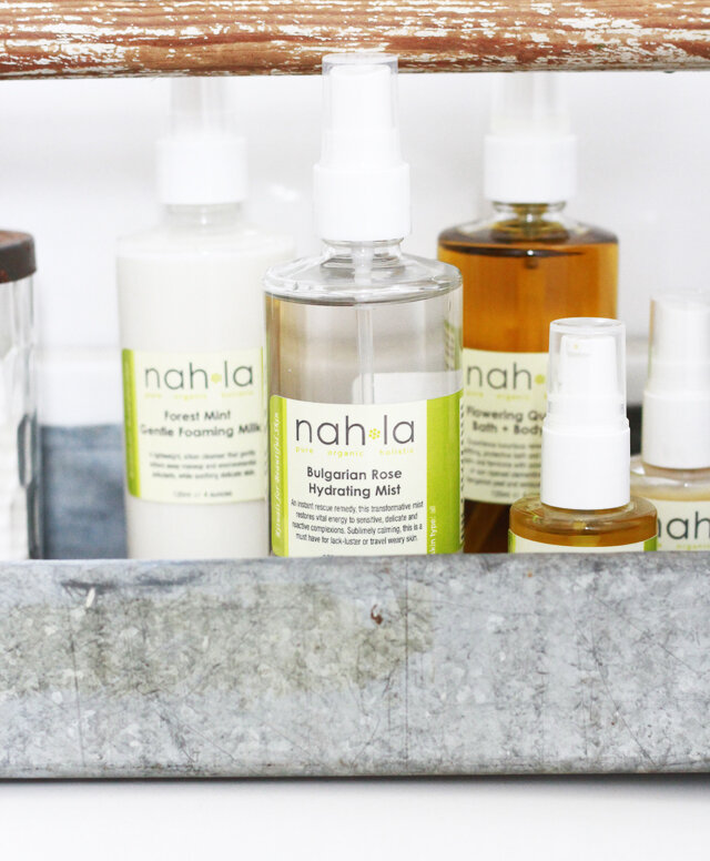 nahla bulgarian rose hydrating mist