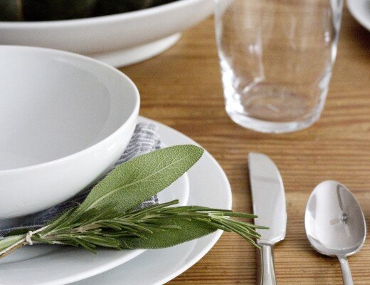 snowe dinnerware reading my tea leaves