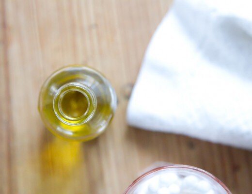 cleansing oil | reading my tea leaves