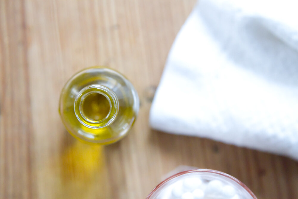 cleansing oil | reading my tea leaves