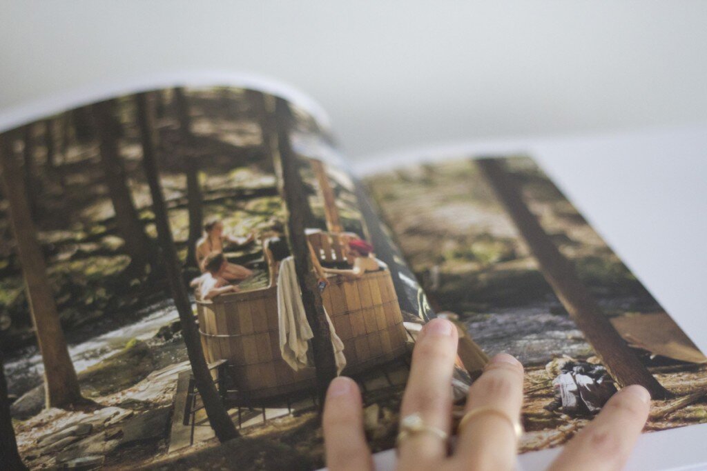 cabin porn book