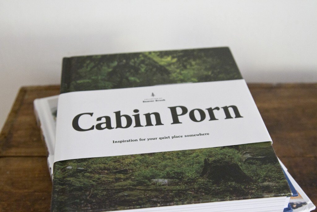 cabin porn book