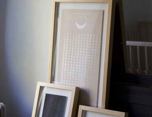 framebridge custom framing reading my tea leaves