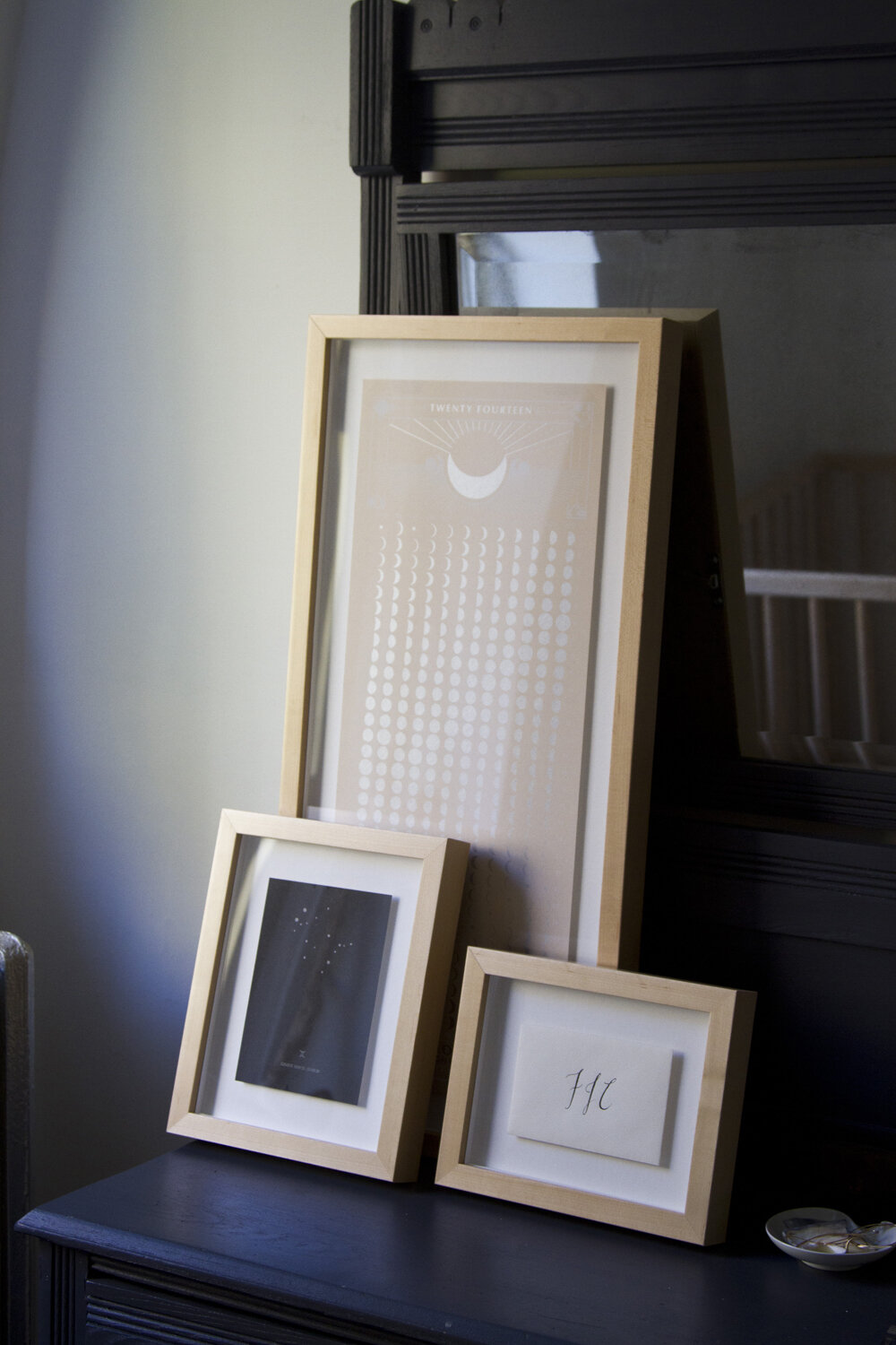 framebridge custom framing reading my tea leaves