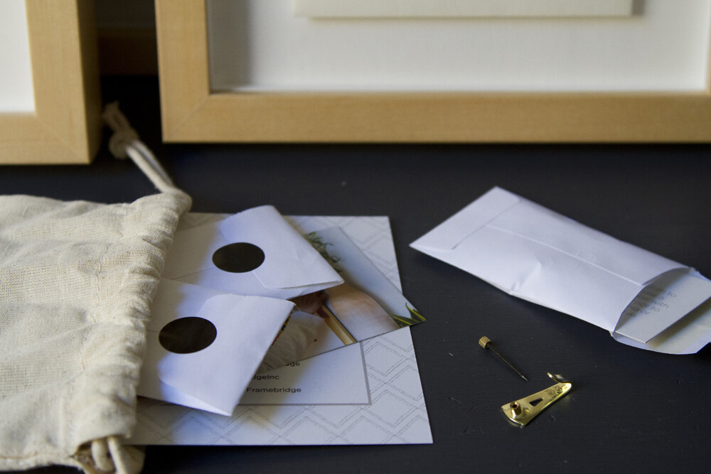 framebridge custom framing reading my tea leaves