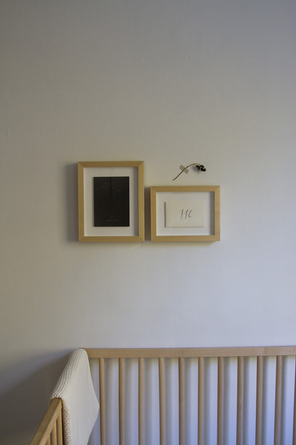 framebridge custom framing reading my tea leaves