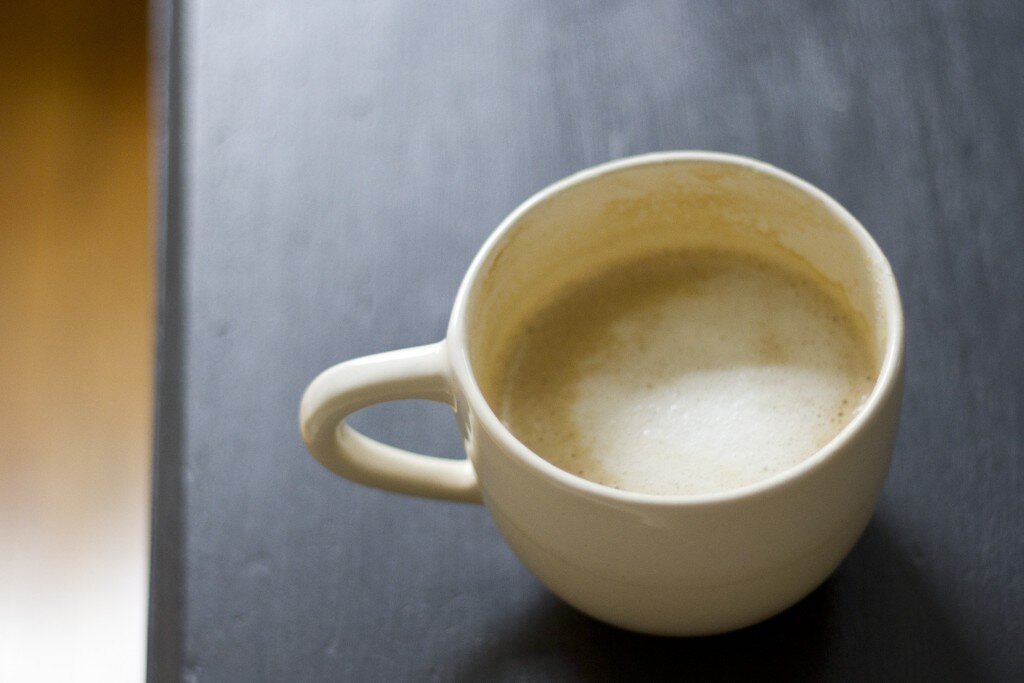 coffee in mug