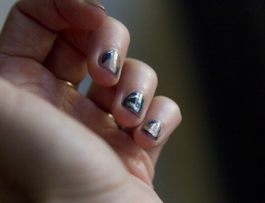 nails reading my tea leaves