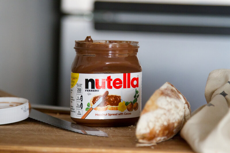 nutella reading my tea leaves