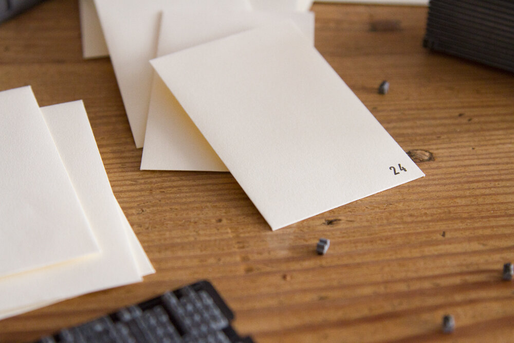 a clutter-free advent calendar | reading my tea leaves