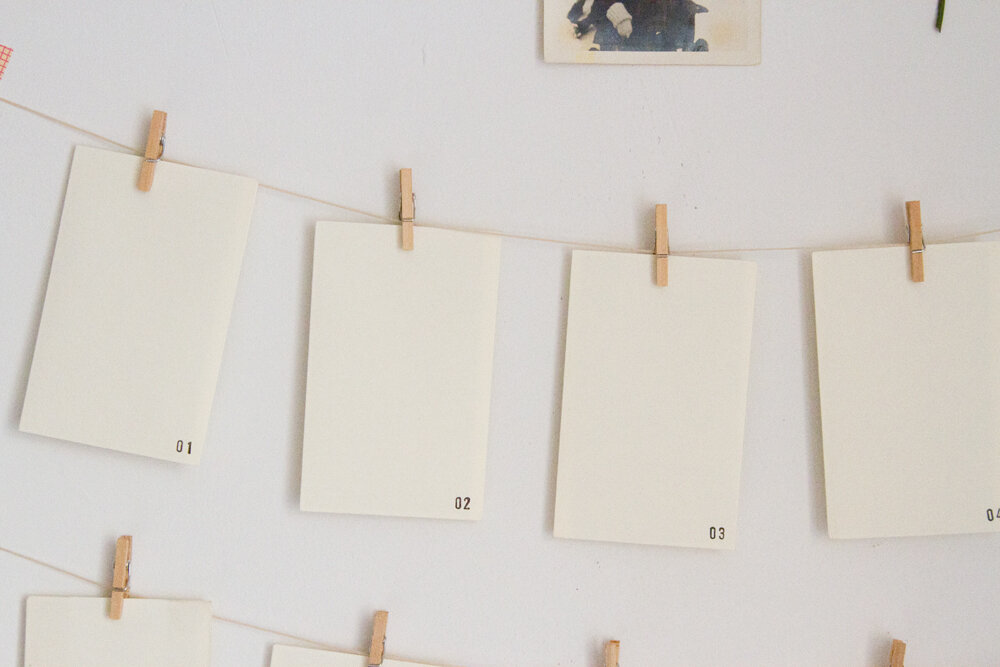 a clutter-free advent calendar | reading my tea leaves
