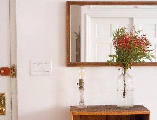 berry branches in a tiny apartment | reading my tea leaves