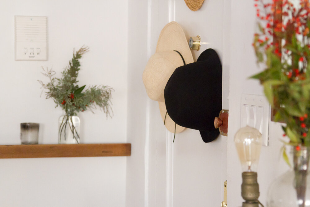 berry branches in a tiny apartment | reading my tea leaves