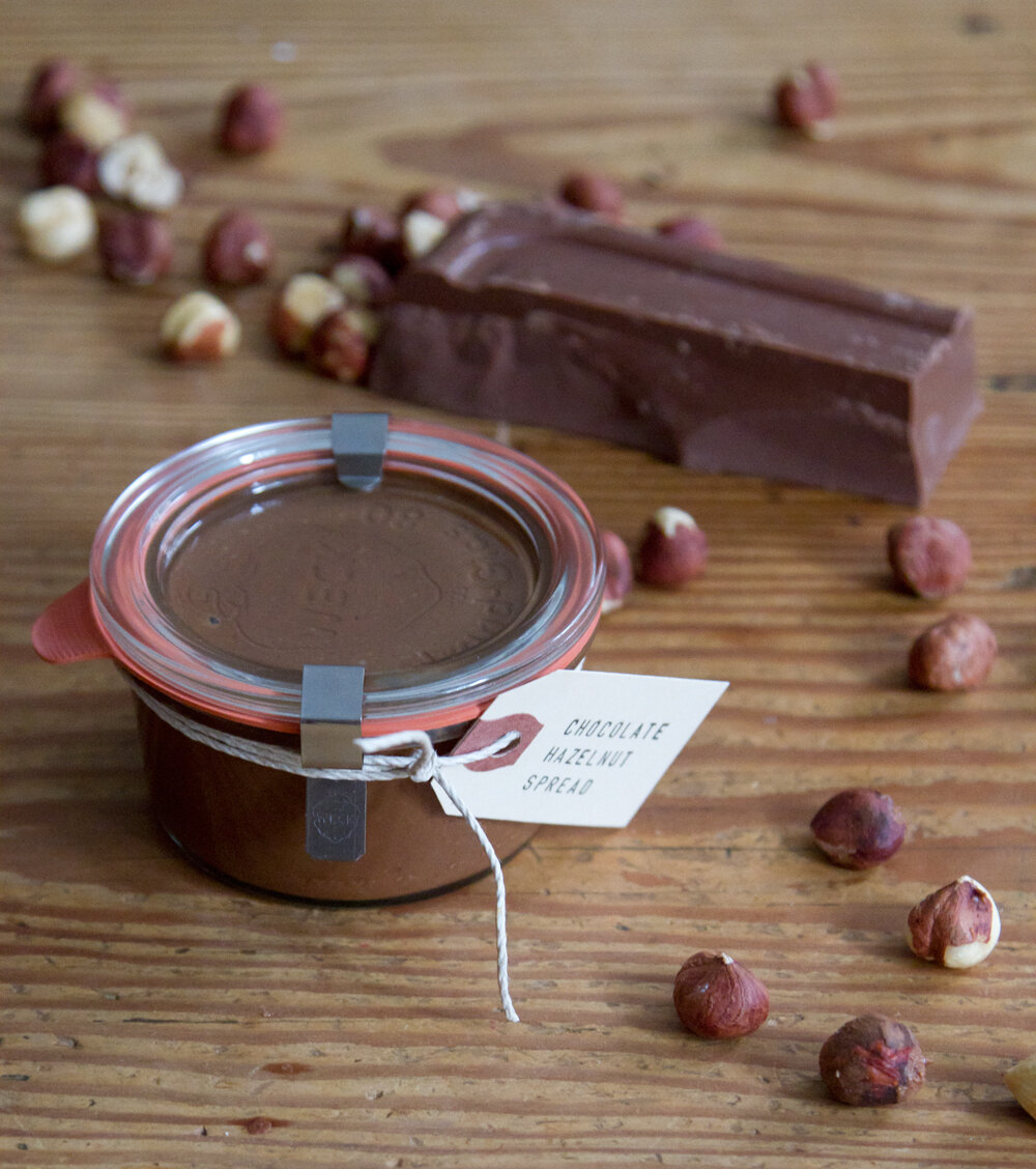 chocolate hazelnut spread | reading my tea leaves
