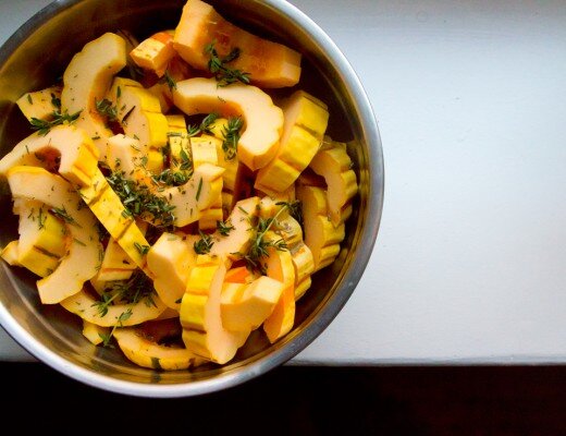 thankful squash | reading my tea leaves