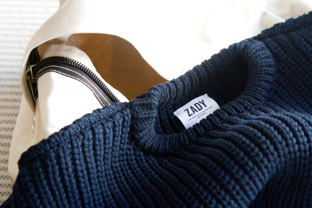 zady chunky knit | reading my tea leaves