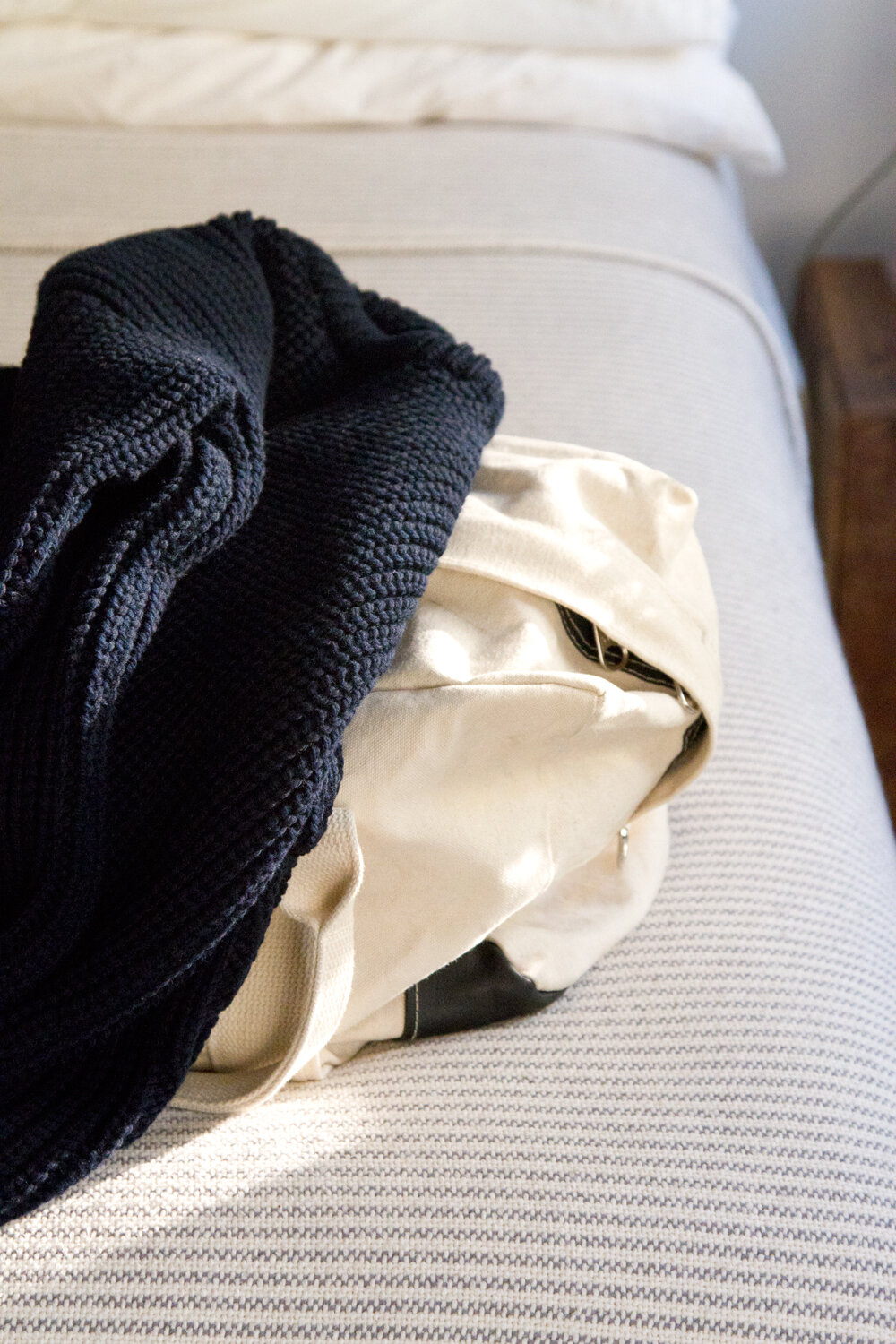 zady chunky knit | reading my tea leaves