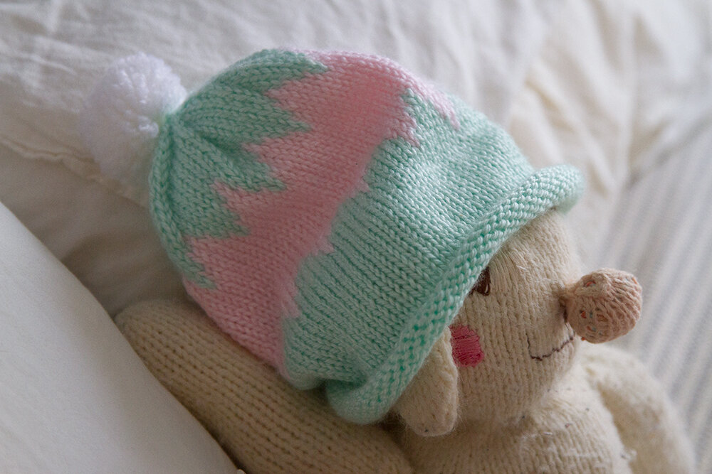 bunny hat | reading my tea leaves