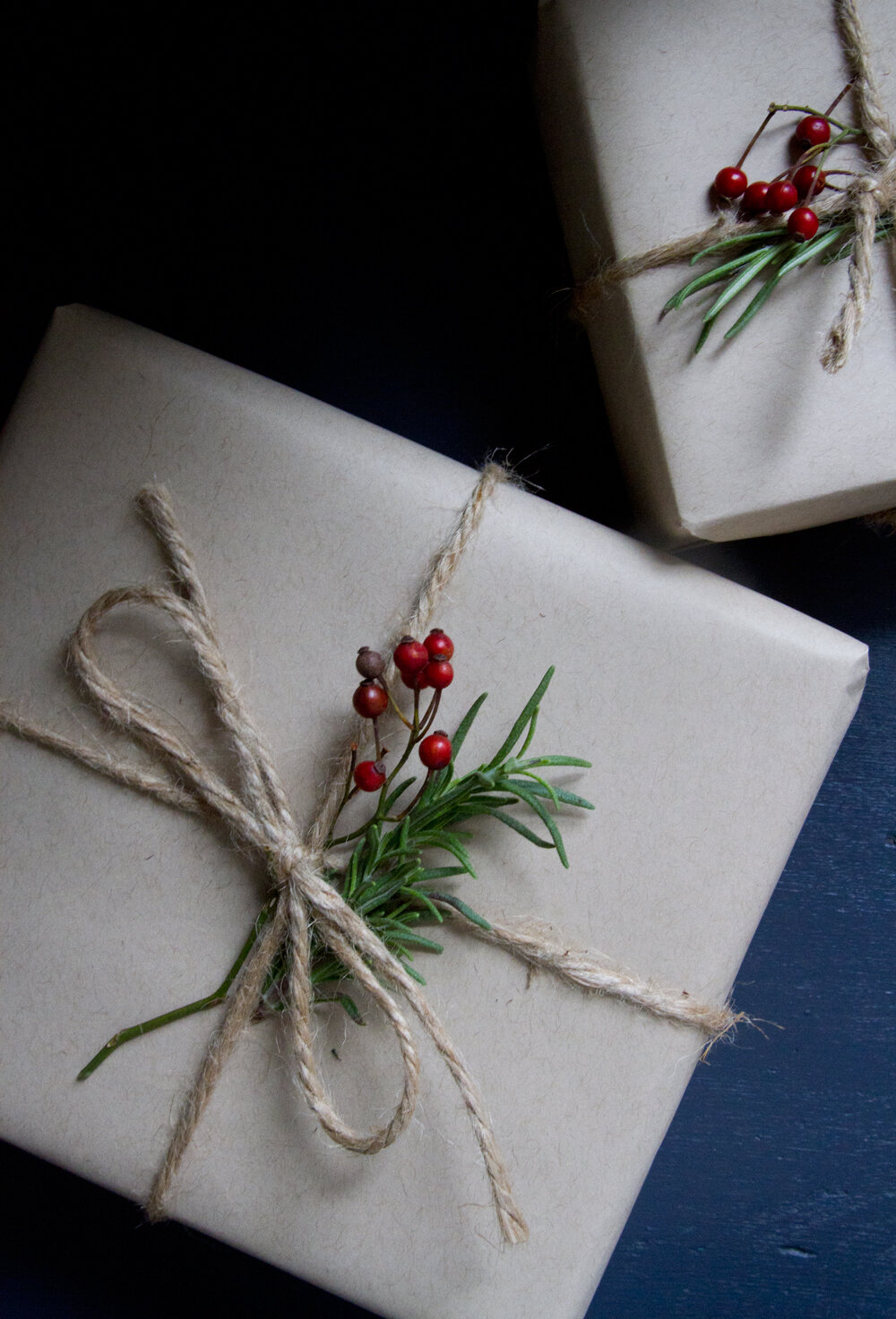 holiday gifts, two ways | reading my tea leaves