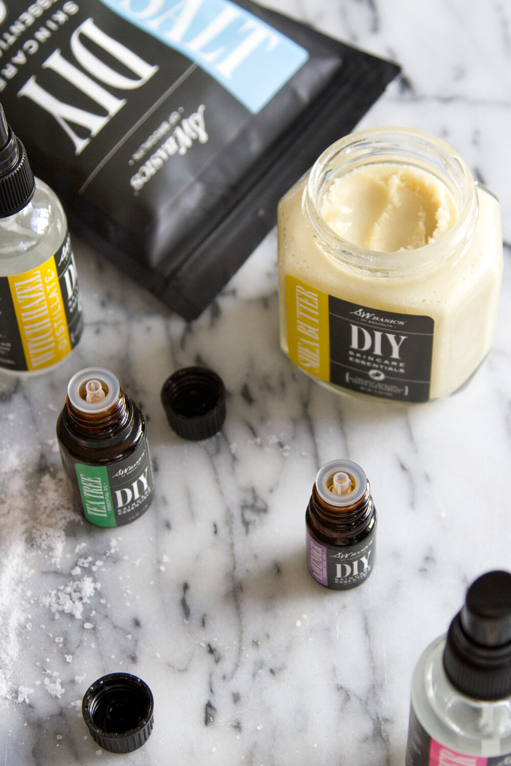 sw basics diy | reading my tea leaves