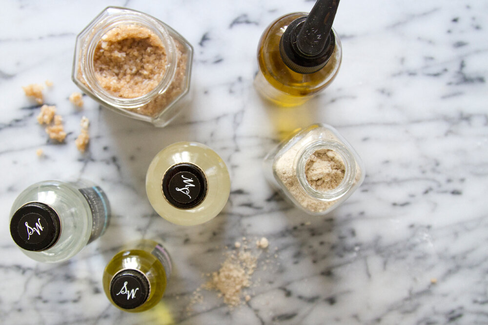 sw basics diy | reading my tea leaves
