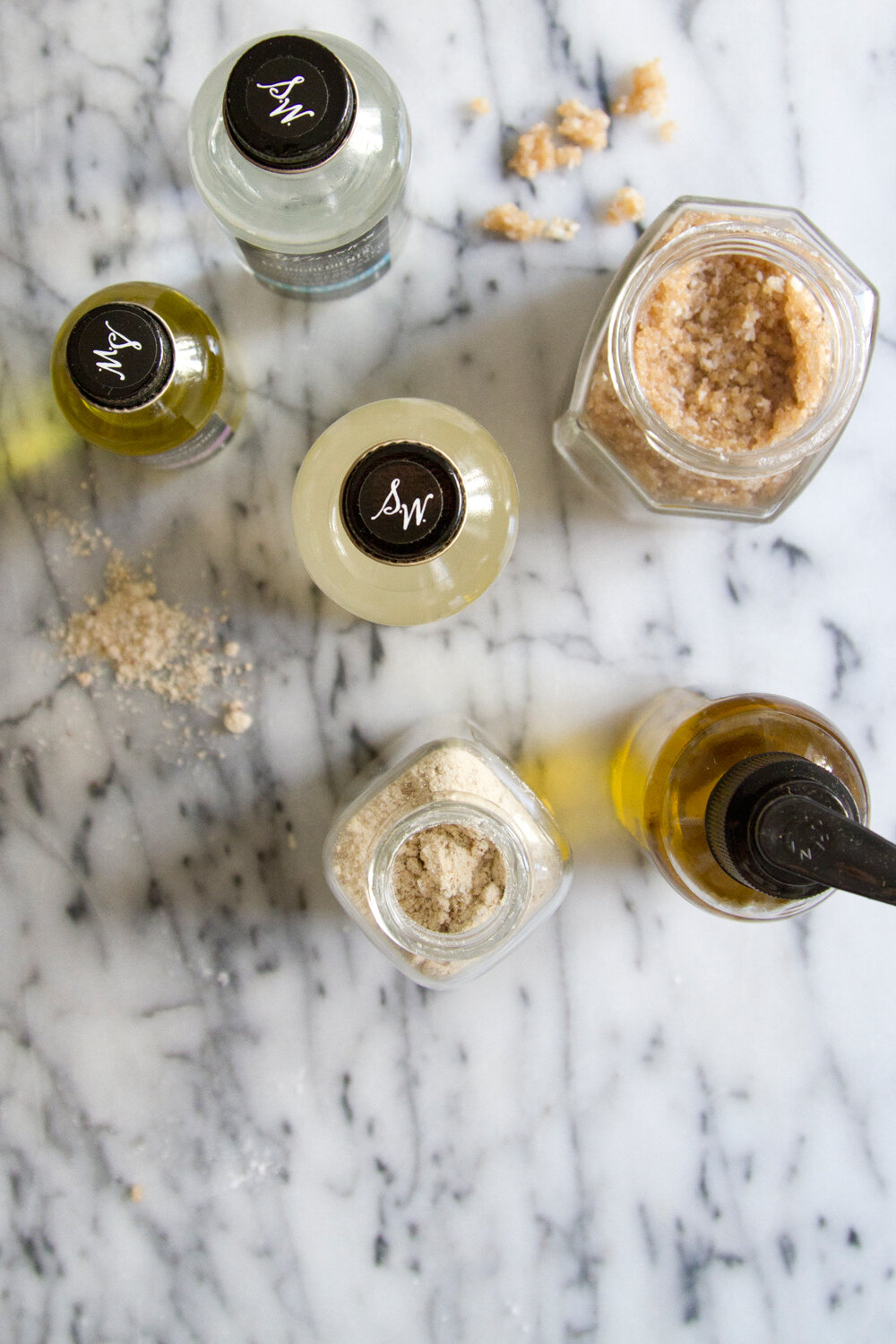 sw basics diy | reading my tea leaves