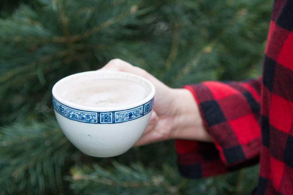 embracing winter with tradlands | reading my tea leaves