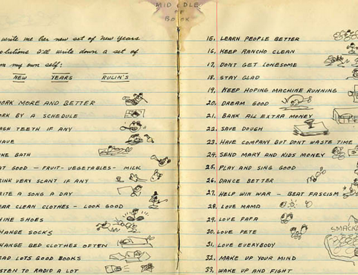 woody guthrie resolutions