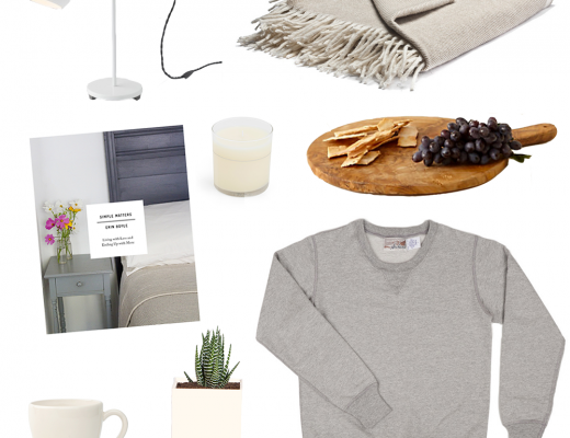 make-believe: simple matters reading nook