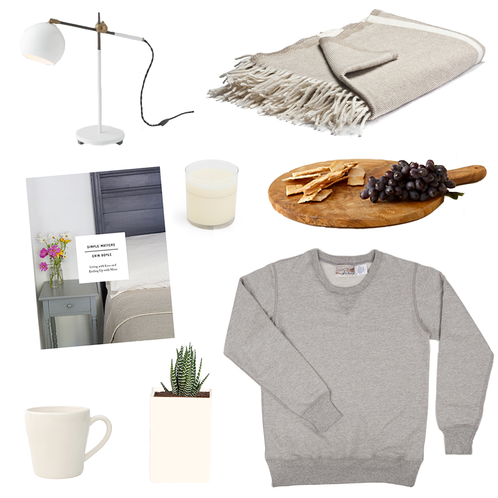 make-believe: simple matters reading nook
