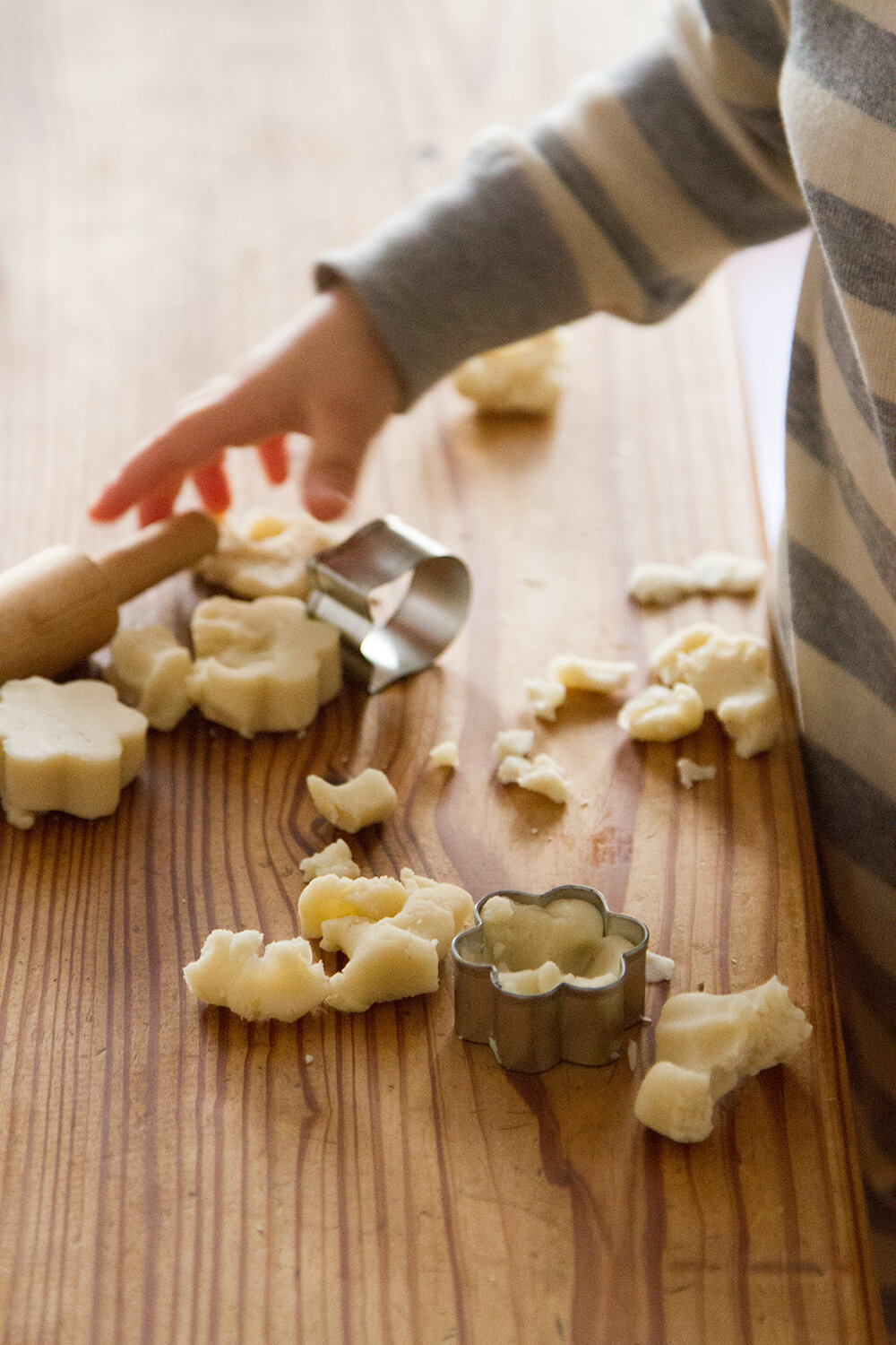 make your own five-minute playdough | reading my tea leaves