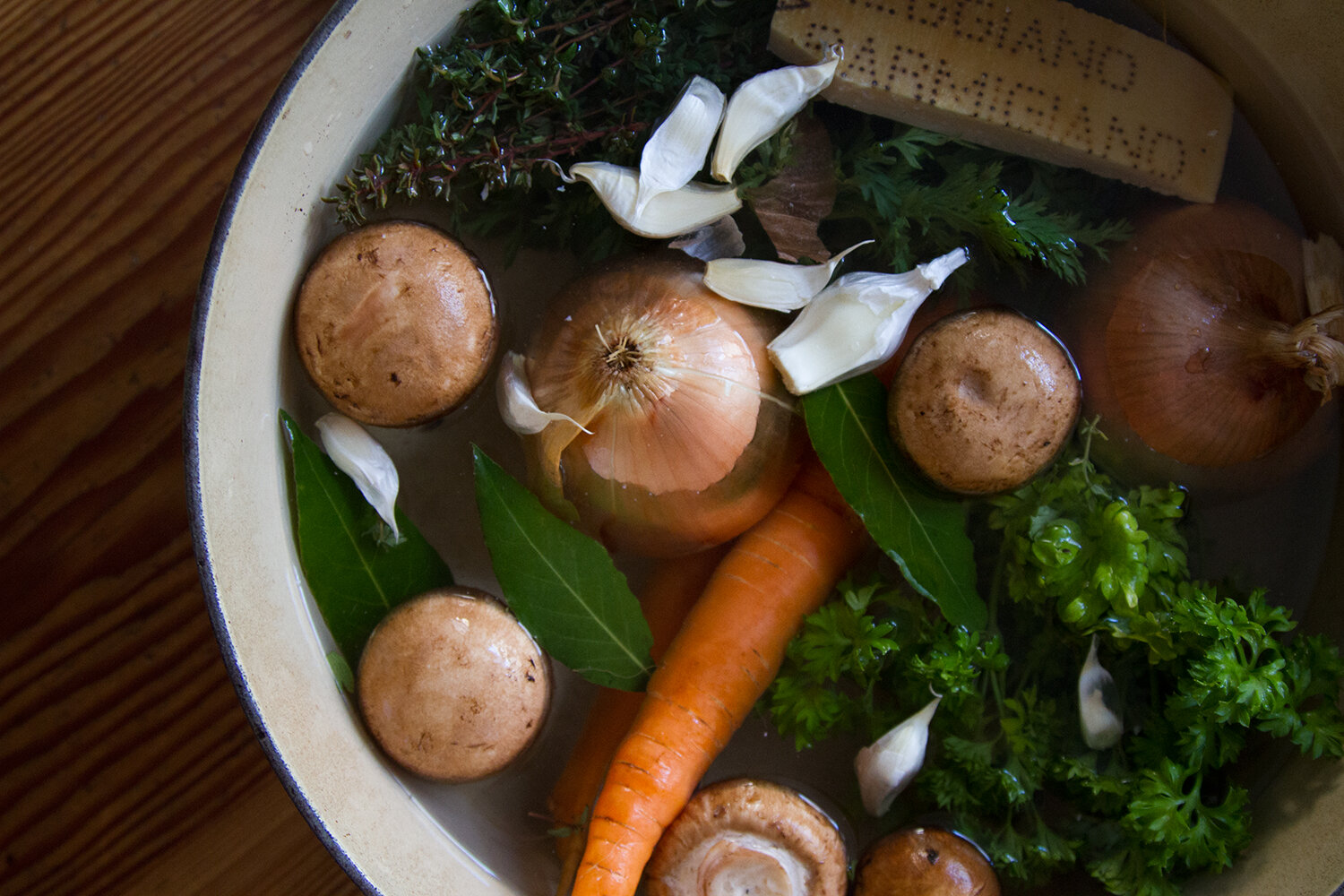 vegetable broth | reading my tea leaves