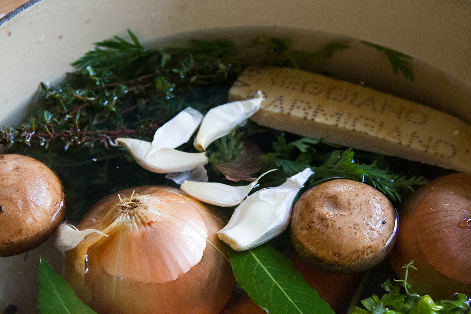 vegetable broth | reading my tea leaves
