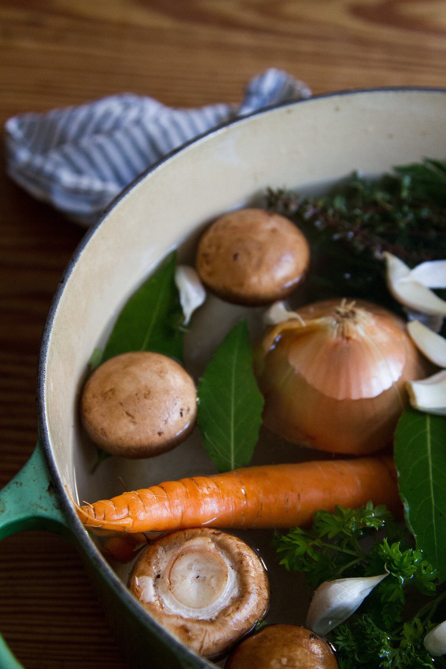 vegetable broth | reading my tea leaves