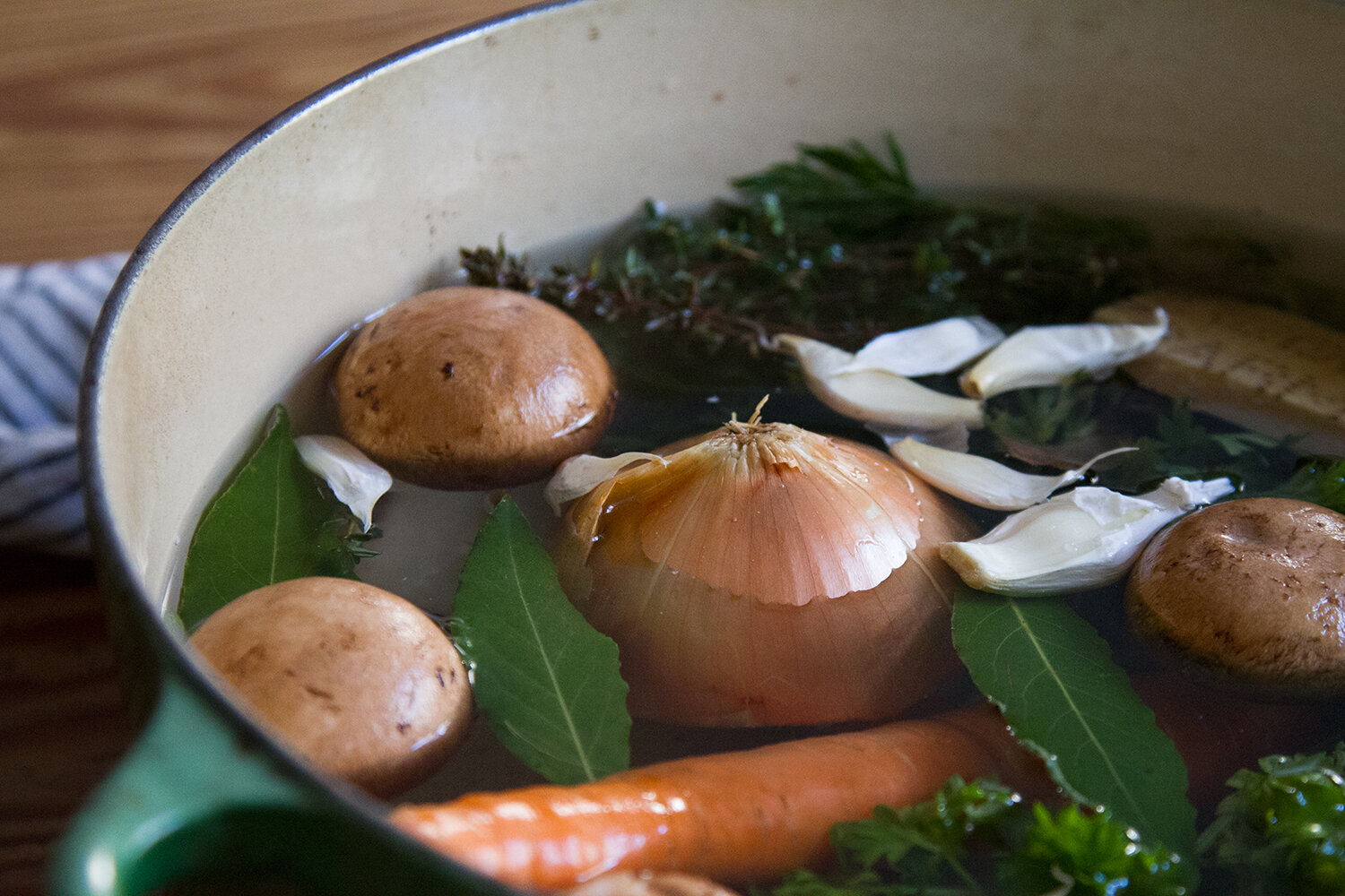 vegetable broth | reading my tea leaves