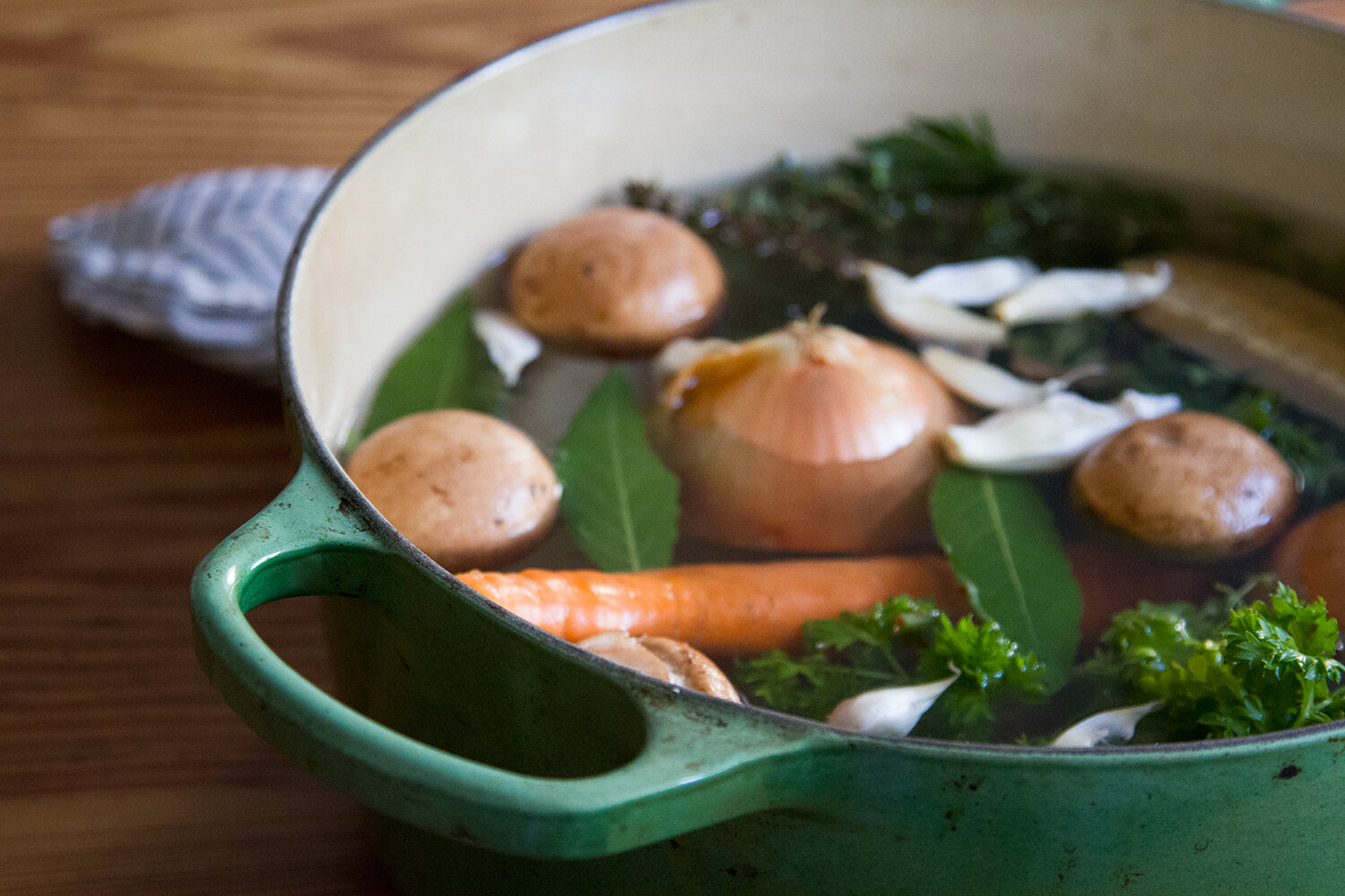 vegetable broth | reading my tea leaves